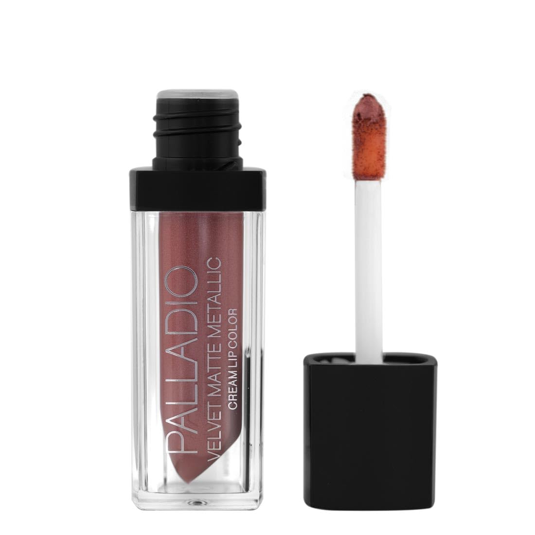 Palladio Velvet Matte Cream Lip Color, Sassy