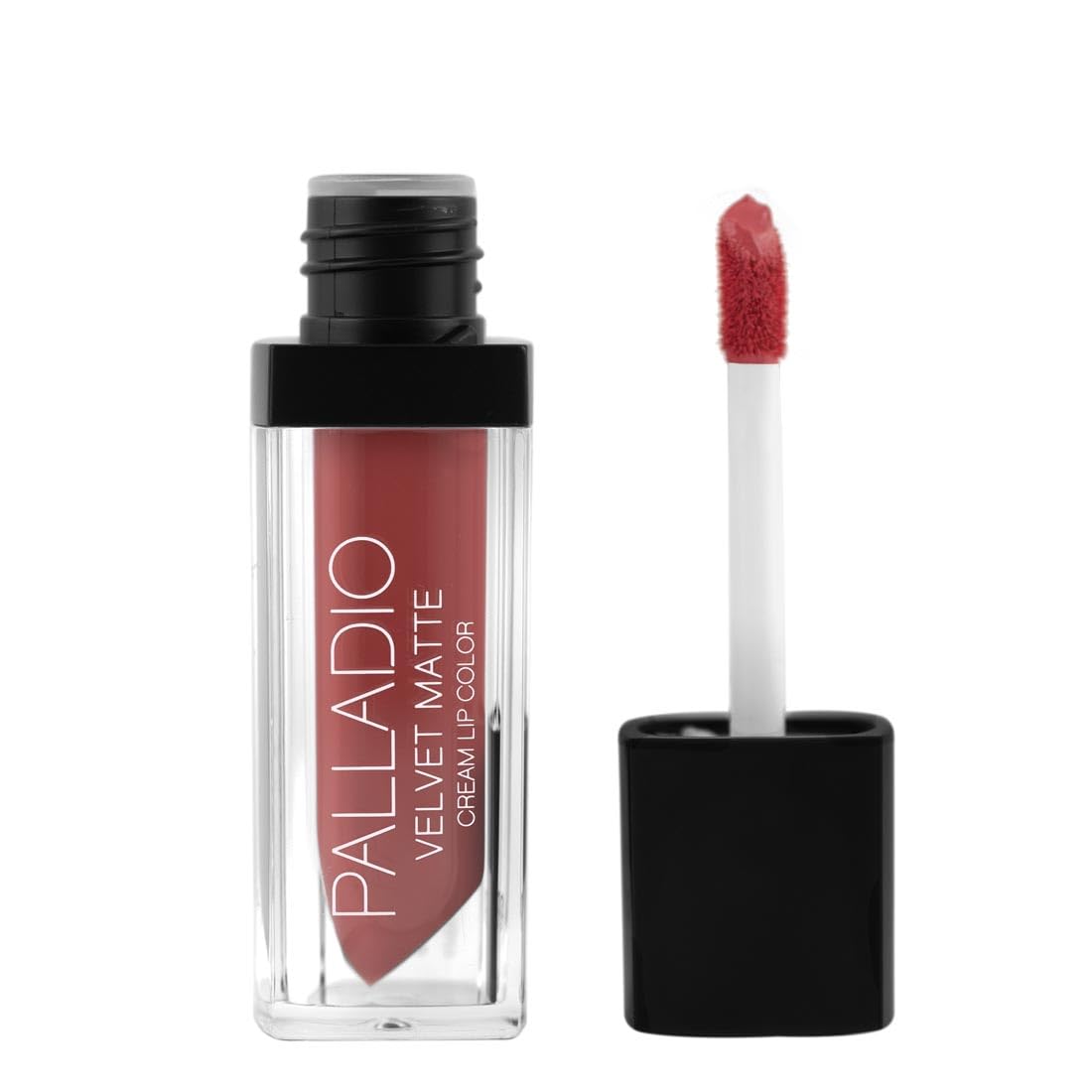 Palladio Velvet Matte Cream Lip Color, Sateen