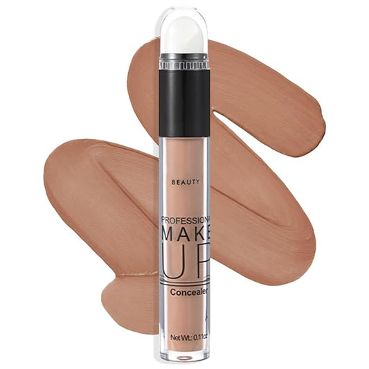 1 Pack Liquid Foundation Cream for Face Makeup,Durable Full Coverage Matte Concealer Make Up,Oil Control & Waterproof Base Primer -0.35 Fl.Oz (04#)