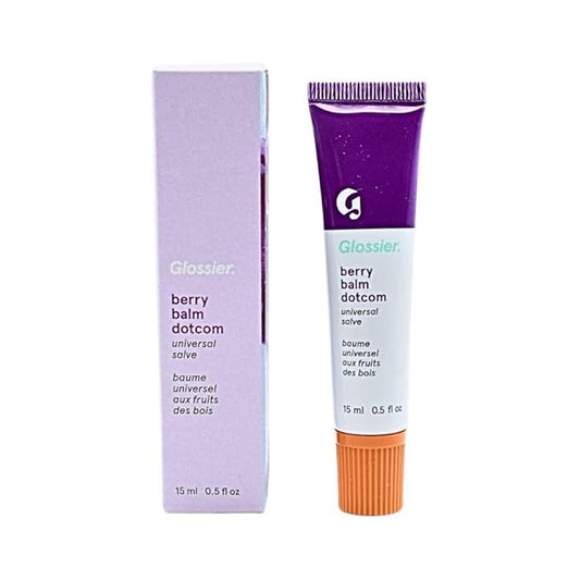 Glossier Balm Dotcom Lip Balm and Skin Salve - Berry - Sheer Berry Tint
