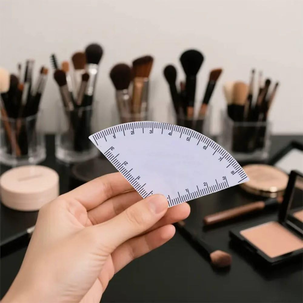 Eyebrow Stencils for Women Shaping, Instant Brow Shaper Kit Template DIY Tool for Fast Shaping, One-Second Brow Outline Guide (2pcs)