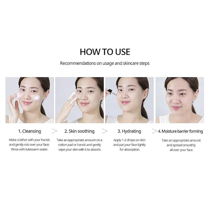 Nacific Pink AHA BHA Kit (Cleansing Foam, Toner, Serum, Cream) Travel Size Skin Care Set