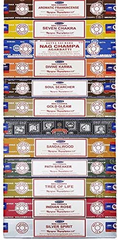 Satya 12 Assorted Pack 15 Gram x 12 Packs Pack 2nd