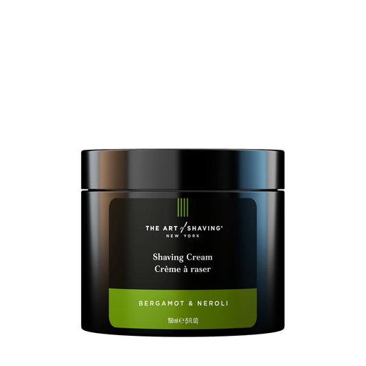 The Art of Shaving Bergamot & Neroli Shaving Cream for Men – Protects Against Irritation and Razor Burn – Hydrates and Nourishes Dry Skin – Clinically Tested for Sensitive Skin – 5 oz