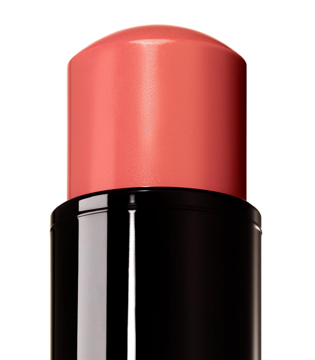 MAKE Beauty Heat Stroke Cream Blush Stick for Cheeks with Natural Hydrating Dewy Finish. Creamy Gel Blush Balm - Shade Bask, Coral Pink Cheek Tint