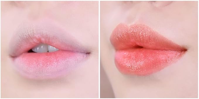 Moisture Tint Lip Balm-Vegetable oil, Shea butter, Avocado Oil-Long-lasting colors,Lip Repair,Dry Lip Treatment-Moisturizing Lip Care 0.12oz. (Coral)