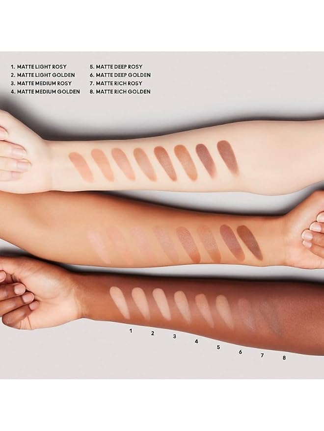 Mac Skinfinish Sunstruck Matte Bronzer Matte Rich Rosy