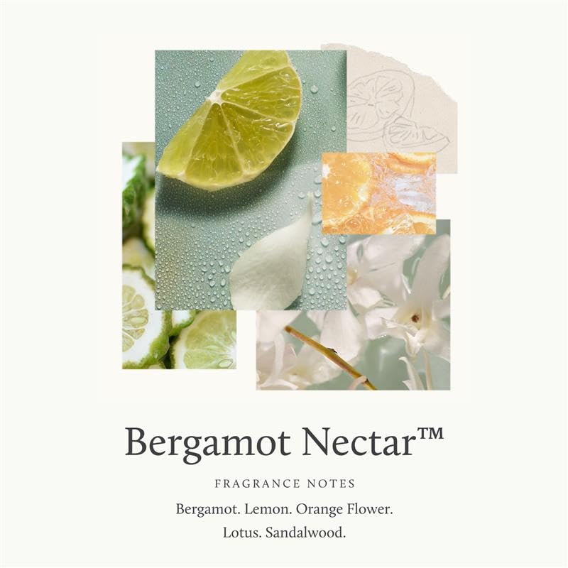 Thymes Restorative Hand Cream for Women & Men - Moisturizing Hand Cream Travel Size - Notes of Bergamot, Lemon, Orange Flower, Lotus, & Sandalwood - Skin Care (Bergamot Nectar, 1.9 fl oz)