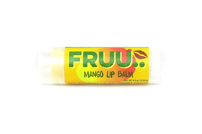 Mango Scent Calming And Hydrating Lip Balm, Matt Look, Cruelty Free And Vegan, 4.5g