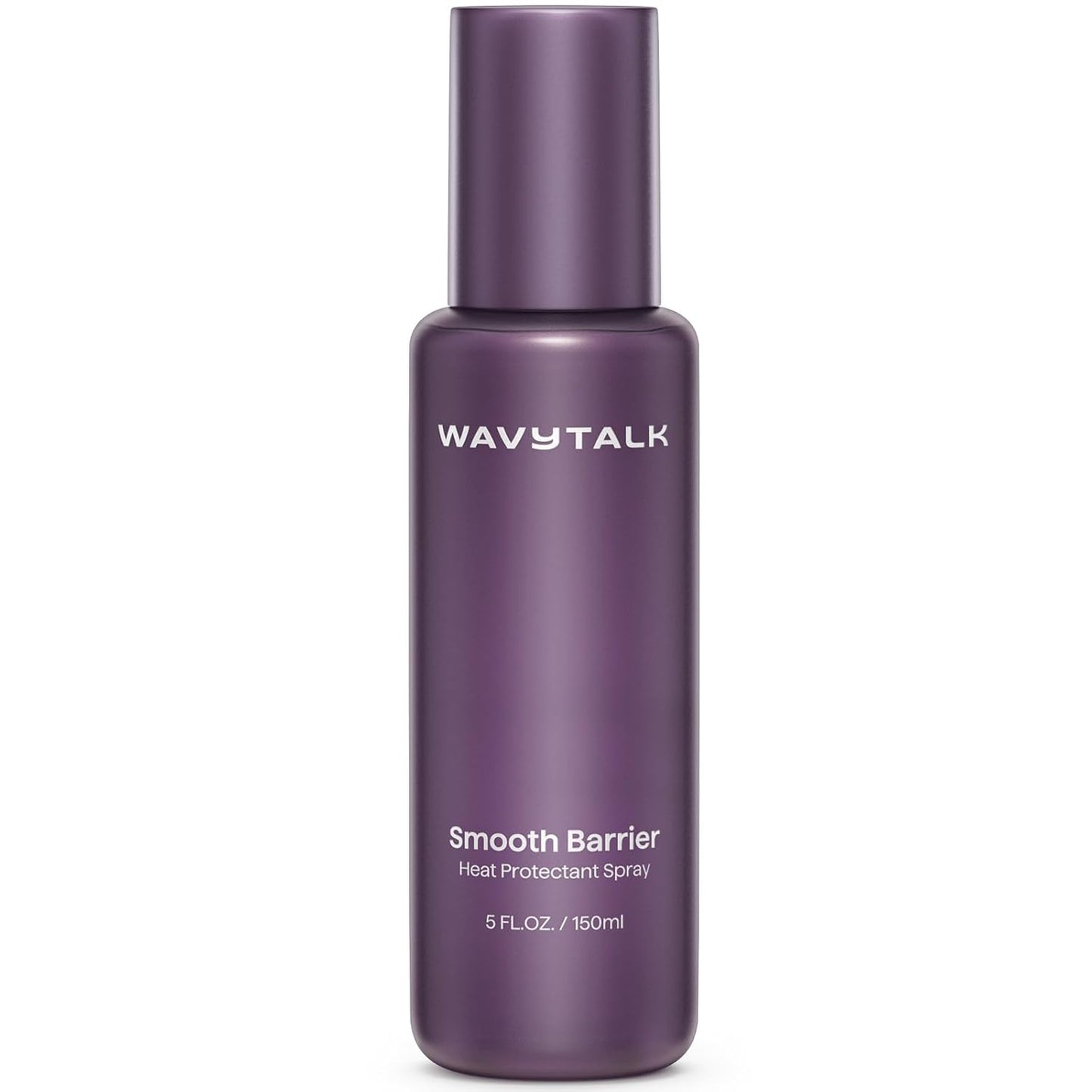 wavytalk Smooth Barrier Heat Protectant Spray for Hair, Thermal Protection Spray for All Hair Tools to Smooth&Hydrate, Up to 450℉ Protection, Damage Repair&Frizz Control, Lightweight Formula, 5 Fl Oz