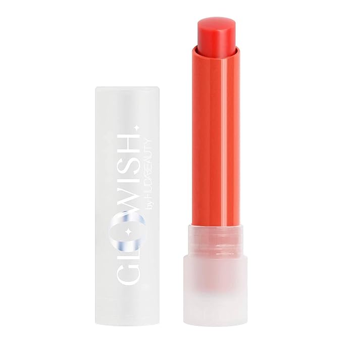 HUDA BEAUTY GloWish Super Jelly Lip Balm Goji Berry
