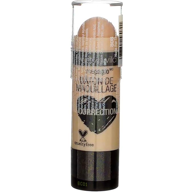 Wnw Megaglo Mkeup Stk 808 Size .21 O Wet N Wild Megaglo Makeup Stick 808 Nude For Thought 0.21oz