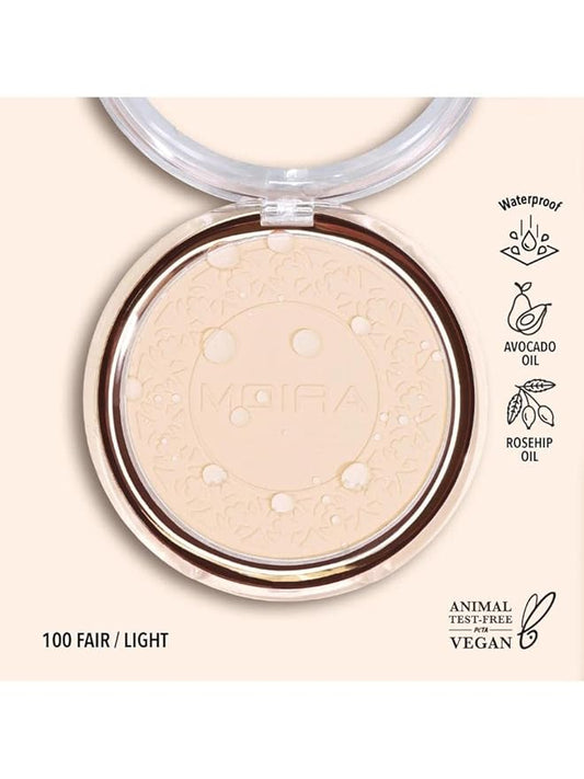 Waterproof Setting Powder Soft Focus Foundation Makeup Concealer (100)