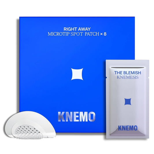 RIGHT AWAY Microtip Hydrocolloid Acne Pimple Patch for Early Stage Zits and Hidden Blemish (8 Patches) Microdart Patch