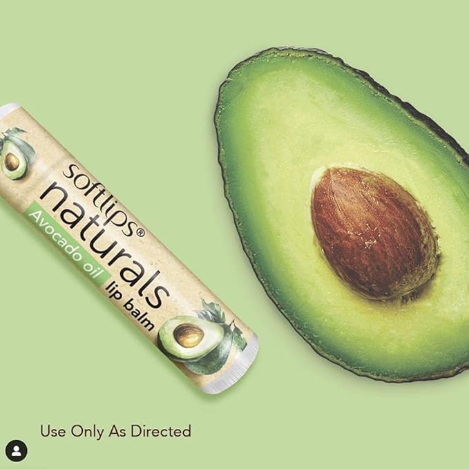 Softlips Natural with Avocado Oil Lip Balm (6)