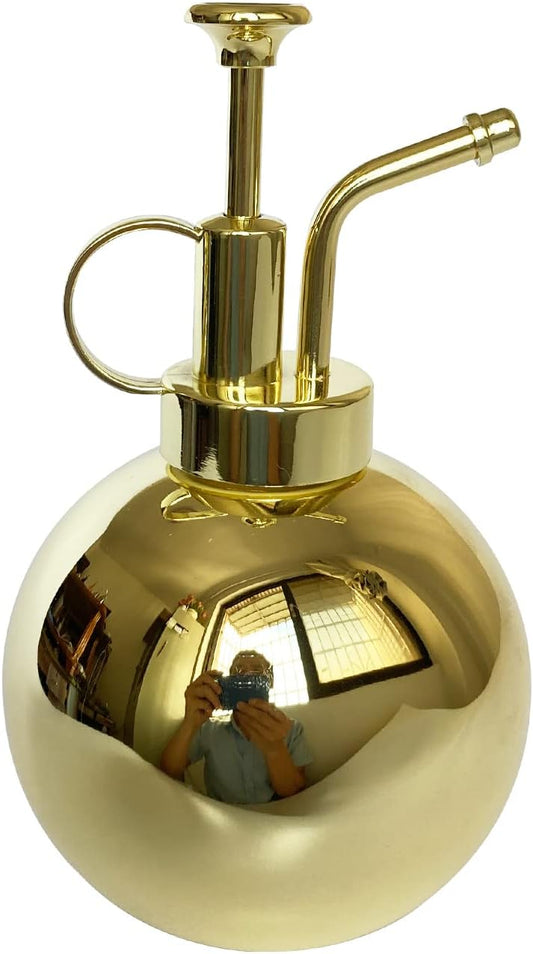 Plant Misting Bottle Stainless Steel Plant Sprayer, Small Watering Can Plant Misting Bottle Modern Gardening Tools for Indoor Potted Plants Watering and Misting