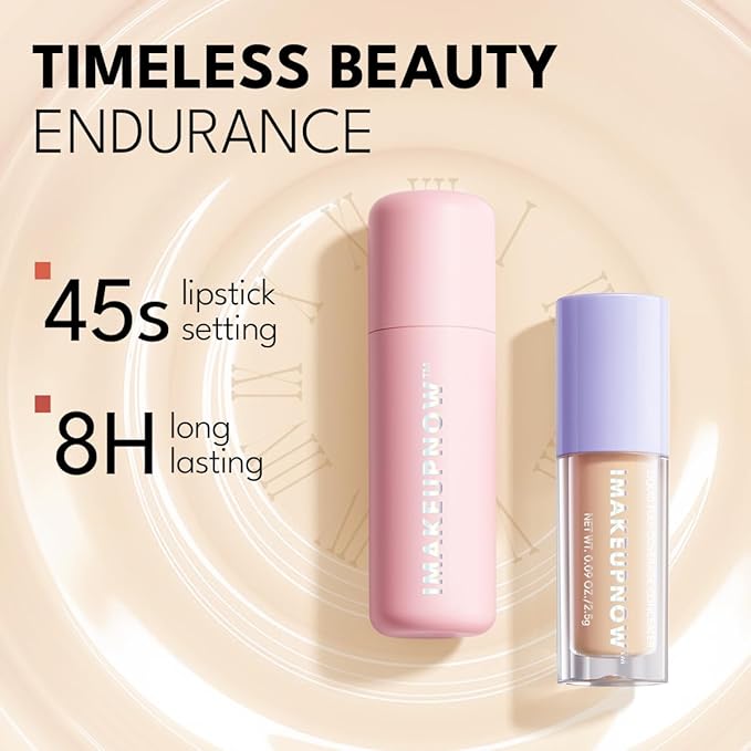 tinted lip balm, Conditioning & Nourishing Lip Balm, Matching concealer to cover lip lines and enhance color development- GINGER BREAD