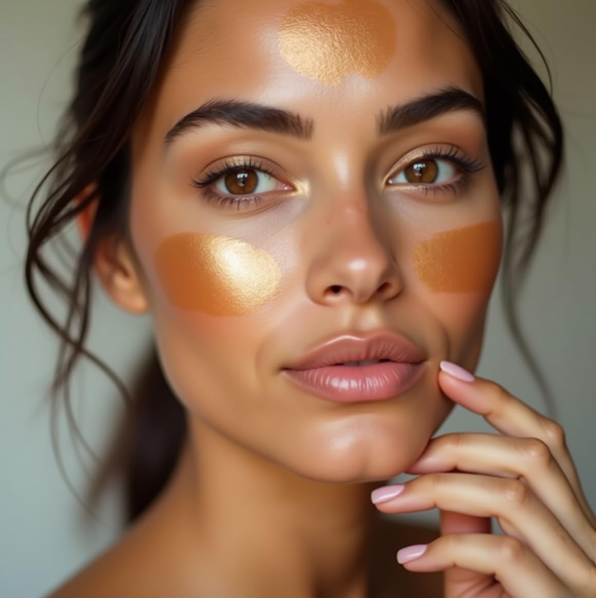 Nerium Glow Bronzing Drops - Mix-In Bronzer Serum for Face, Fragrance-Free, 1.6 fl oz