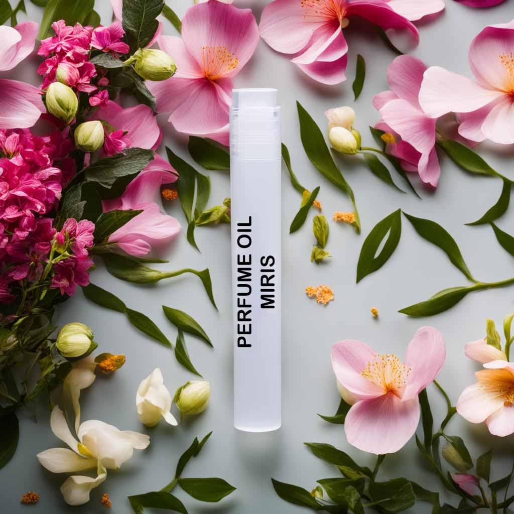 MIRIS Perfume Oil No. 42837, Inspired by Gentlemen Only, Long-Lasting Men Roll-On, Rollerball 0.34 Fl Oz / 10 ml