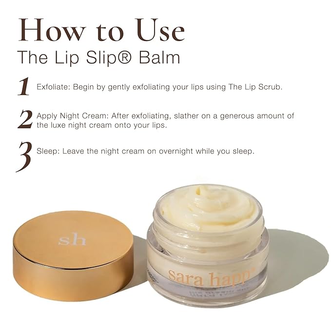 Sara Happ The Dream Slip + Luxe Balm Duo