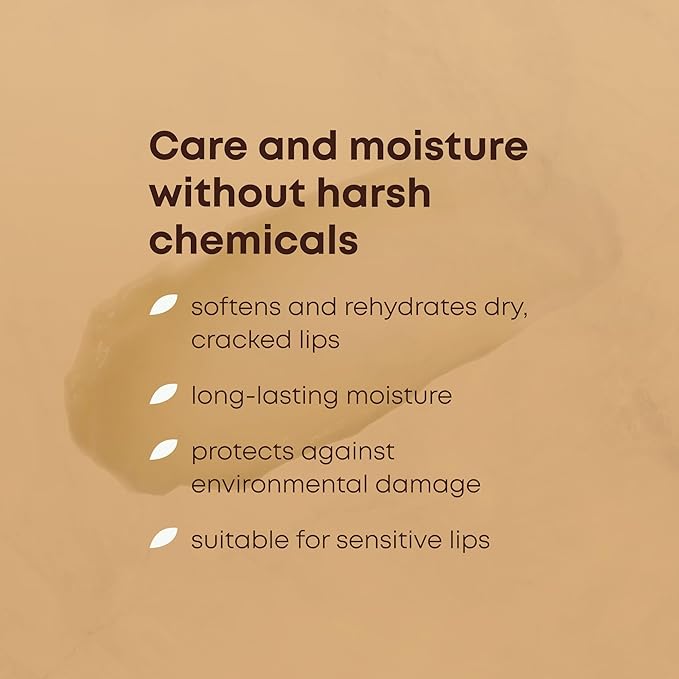 Organic Lip Balm With Coconut Oil | Handmade In the USA | Sweet Tangerine 4-Pack | Natural Lip Balm | Coconut Oil Lip Balm for Dry & Cracked Lips | Beeswax Lip Balm | 4 Lip Balm Pack