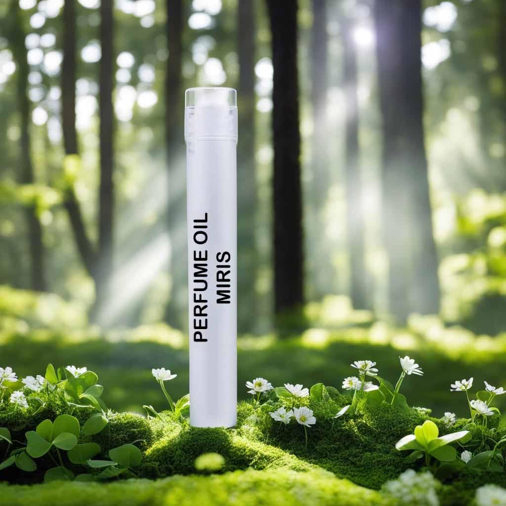 MIRIS Perfume Oil No. 30466, Inspired by Bos Bottled Tonic, Long-Lasting Men Roll-On, Rollerball 0.34 Fl Oz / 10 ml