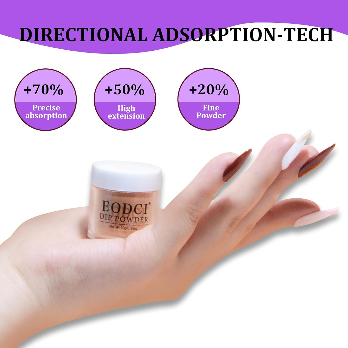 Dip Powder Nail Set, 6 Colors Nude Series 12 Pcs Dipping Powder Kit With Base & Top Coat/Activator/Brush Saver,Nail Art Dip Manicure Kits Odor-Free&Long-Lasting, No Needed Nail Lamp Curing