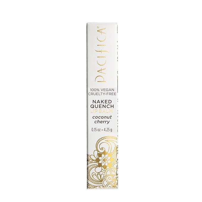 Pacifica Naked Quench Lip Balm (Coconut Cherry)