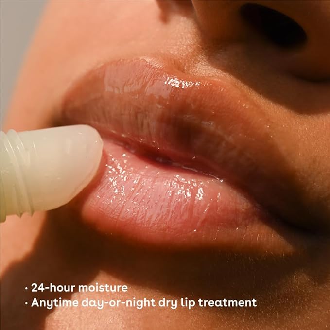 eos 24H Moisture Super Balm- Pink Lemonade & Wild Cherry Slushie, Lip Mask, Day or Night Lip Treatment, Made for Sensitive Skin, 0.35 fl oz, 2-Pack