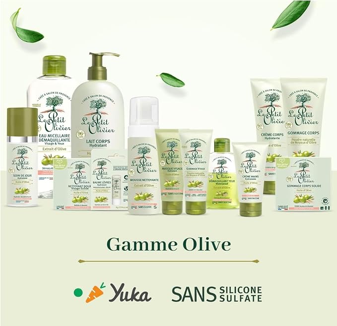 Moisturising Lip Balm Stick - Enriched with Olive Oil - Softens and Smooths Dry Lips - Made with Natural Vegetable Oils - 0.14 oz