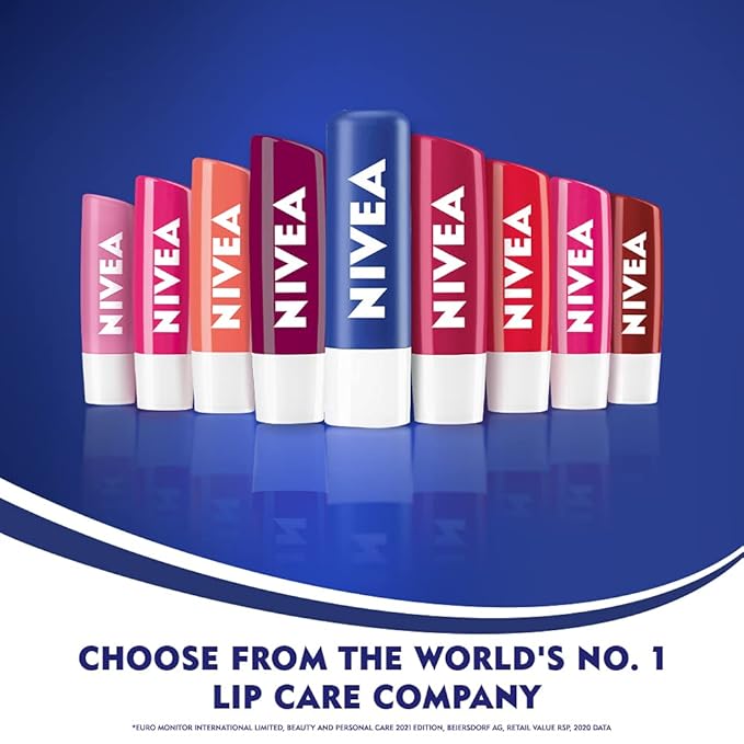 Nivea Lip Care Fruity Shine Cherry, 4.8gm
