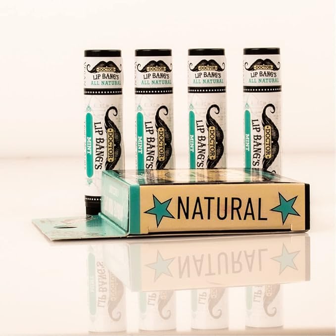 Super Moisturizing Lip Balm | 4 Pack | Mint