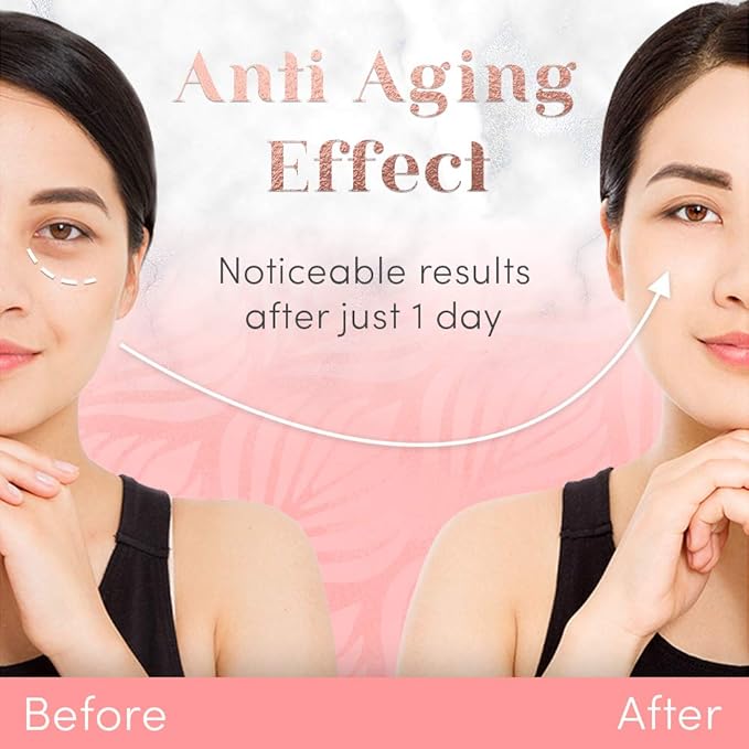 24k Gold Collagen Eye Pads Mask (Gold)