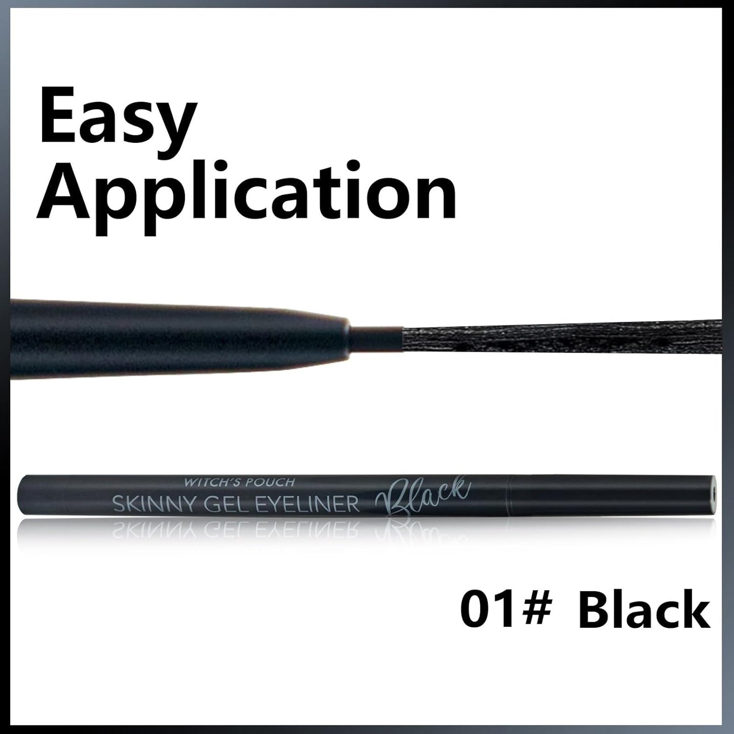 Witch's Pouch Waterproof Smudge Proof Black Eyeliner Pencil
