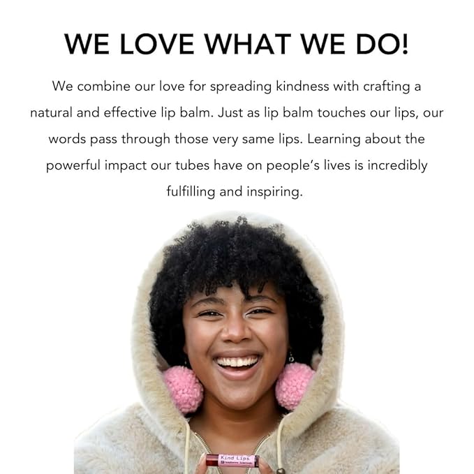 Kind Lips Lip Balm - Nourishing & Moisturizing Lip Care for Dry, Chapped Lips | Infused with Shea Butter & Beeswax | Unscented Pack | 0.15 Oz (Pack of 3)