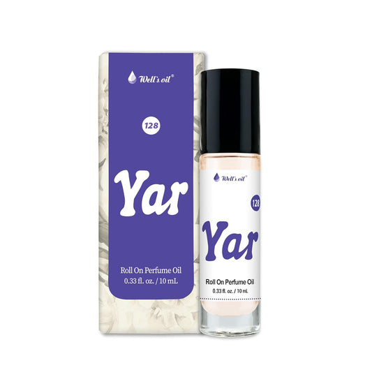 Well's Oil Well's Perfume Oil Roll-On (Yar) | Clean, Rich, Pure Scent | Alcohol-Free | Oil Based | Long Lasting | Concentrated Roll-on Perfumes for Women and Men | 10 ml / 0.33 fl Oz