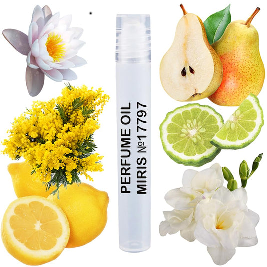 MIRIS Perfume Oil No. 17797, Inspired by Yellow Diamond, Long-Lasting Women Roll-On, Rollerball 0.34 Fl Oz / 10 ml