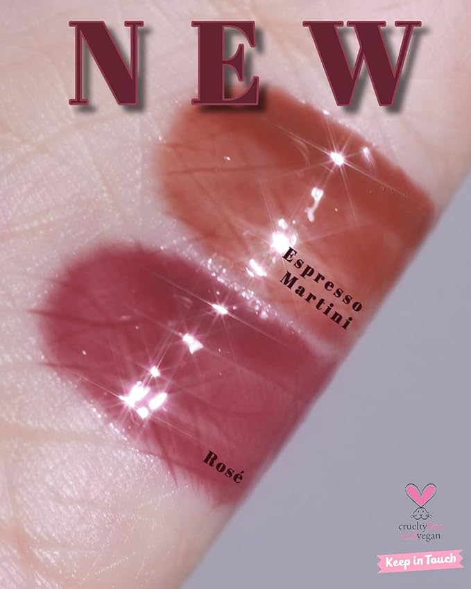 Jelly Plumper Tint | Non-Sticky, Long-Lasting Lip Gloss | Vegan and Cruelty-Free Korean Lip Tint (Espresso Martini)