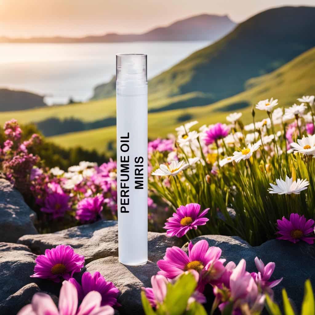 MIRIS Perfume Oil No. 49499, Inspired by Marfa, Long-Lasting Unisex Roll-On For Women and Men, Rollerball 0.34 Fl Oz / 10 ml