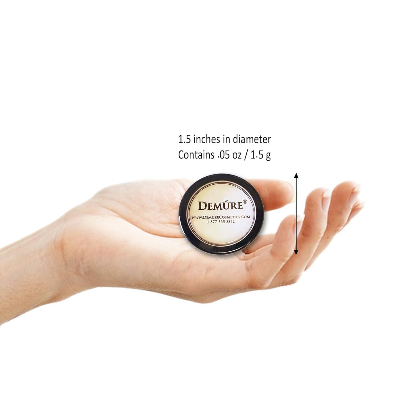 Demure Mineral Make Up (Stark) Eye Shadow, Matte Eyeshadow, Loose Powder, Eye Makeup, Professional Makeup