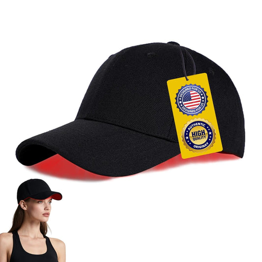 Red Light Therapy for Hair Growth, Breathable Cap Panels with Quick-Release Function