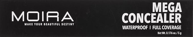 Mega Waterproof Concealer (150, Cream)