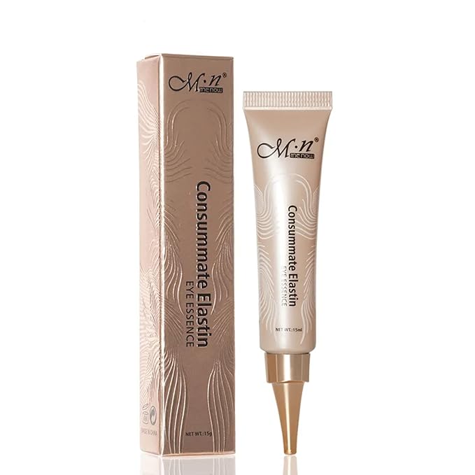 Consummate Eye Essence Elastin Anti Aging Eye Serum | Visibly Reduce Under Eye Wrinkles, Puffiness, Bags and Dark Circles | By The Clique