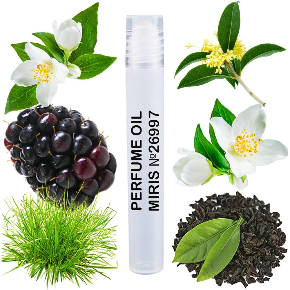 MIRIS Perfume Oil No. 26997, Inspired by Hugo Woman Extreme, Long-Lasting Women Roll-On, Rollerball 0.34 Fl Oz / 10 ml