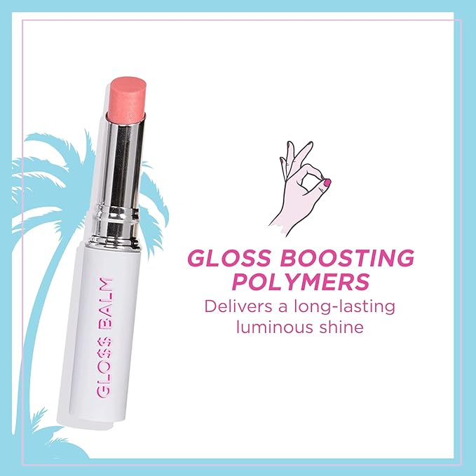 Petite 'n Pretty Glo$$ Lip Balm ($hine Bright) - Makeup for Kids, Tweens, Teens - Hydrating, Lightweight Lip Gloss Made in the USA