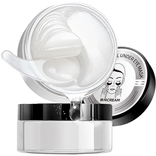 Advanced Snail Hydrogel Eye Patch 60 Patches, Gel Serum Mask, Undereye Treament, Fine Lined, Puffy Eyes, Refresh, Hydrate, Paraben free, Phthalates free, Skincare