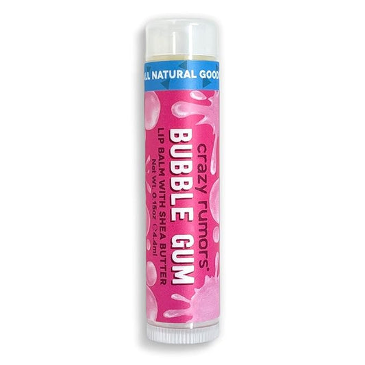 Lip Balm Bubble Gum .15oz (single item) by Crazy Rumors