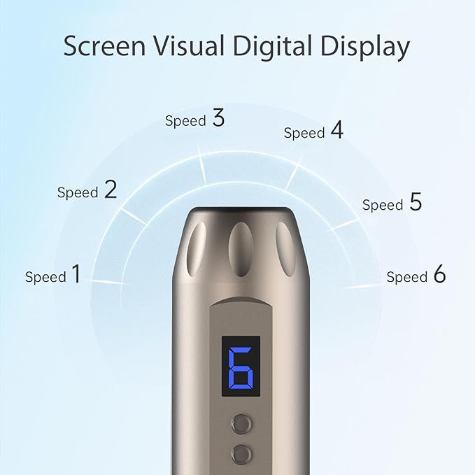 Micronee.dling Pen H3 Micronee.dle Pen - Adjustable Serum Applicator - Micronee.dle for Face Home Use - 2PCS H12 + 2PCS Nano-HR + 2PCS Nano-H