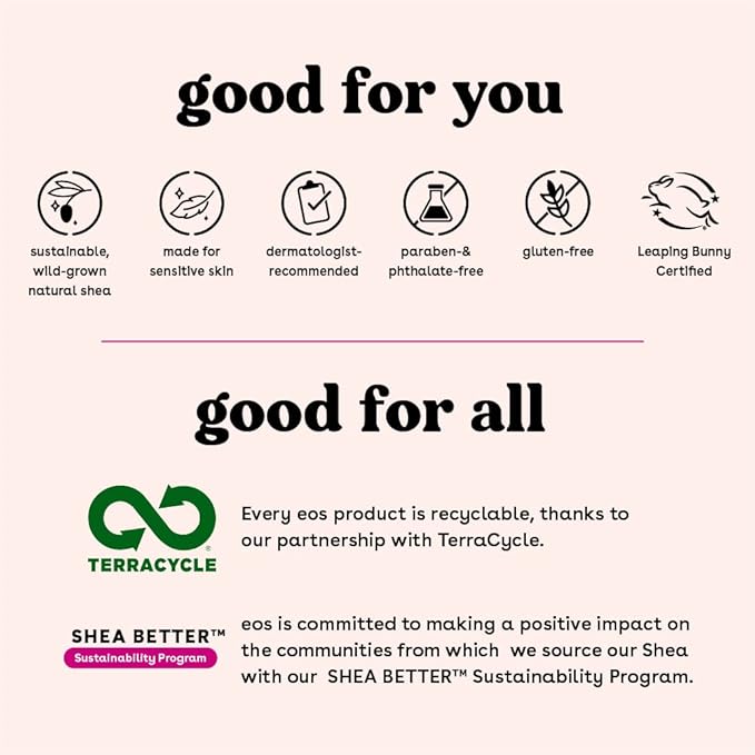 eos Holiday Lip Balm Gift- Cranberry Joy & Merry Berry, Stocking Stuffers, All-Day Moisture Lip Care, 0.14 oz, 2-Pack