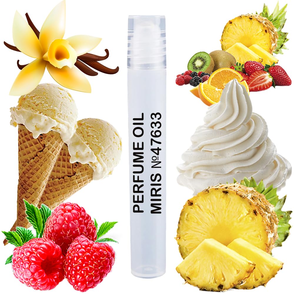 MIRIS Perfume Oil No. 47633, Inspired by Hayati, Long-Lasting Unisex Roll-On For Women and Men, Rollerball 0.34 Fl Oz / 10 ml